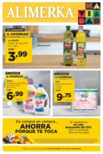Alimerka Ofertas válidas del 30 de octubre al 12 de noviembre - hasta el 12.11.2025