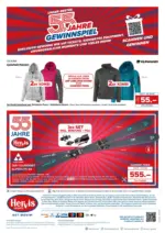 Hervis Hervis: Flugblatt - bis 09.11.2025