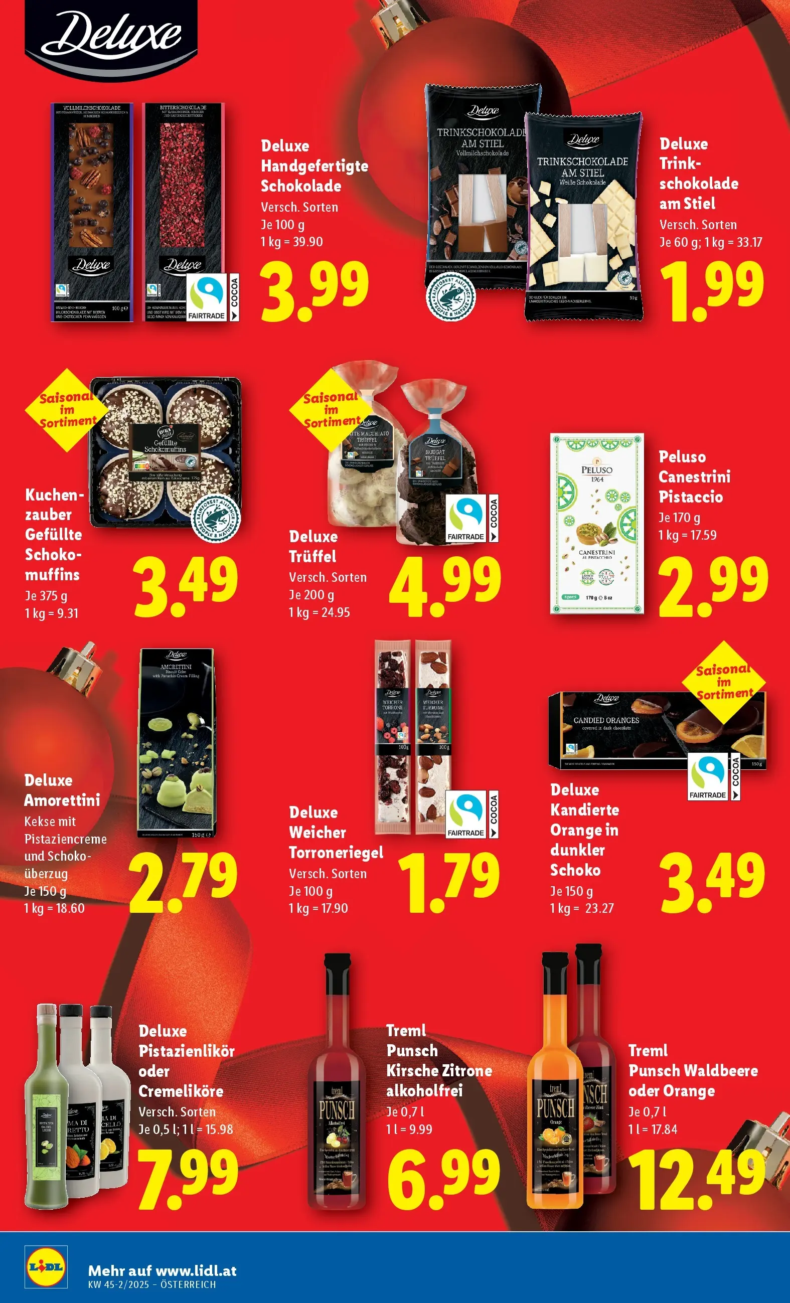 Lidl - Lidl: Flugblatt in deiner Nähe ab 05.11.2025 - Angebote ab donnerstag | Seite: 8 | Produkte: Kekse, Zitrone, Schokolade