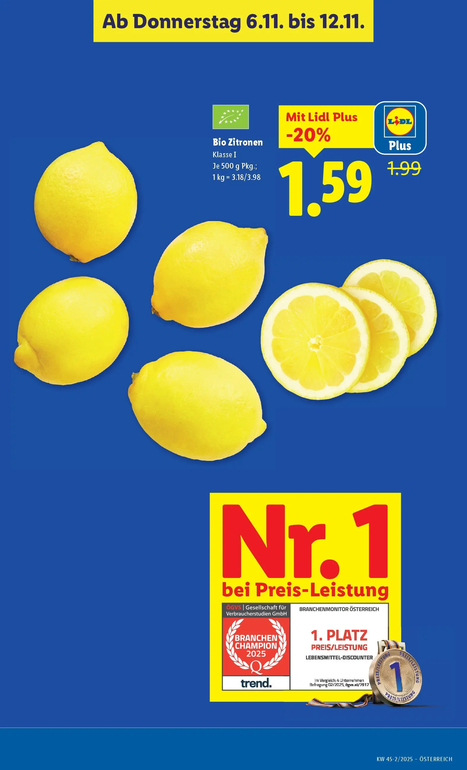 Lidl - Lidl: Flugblatt in deiner Nähe ab 05.11.2025 - Angebote ab donnerstag | Seite: 11