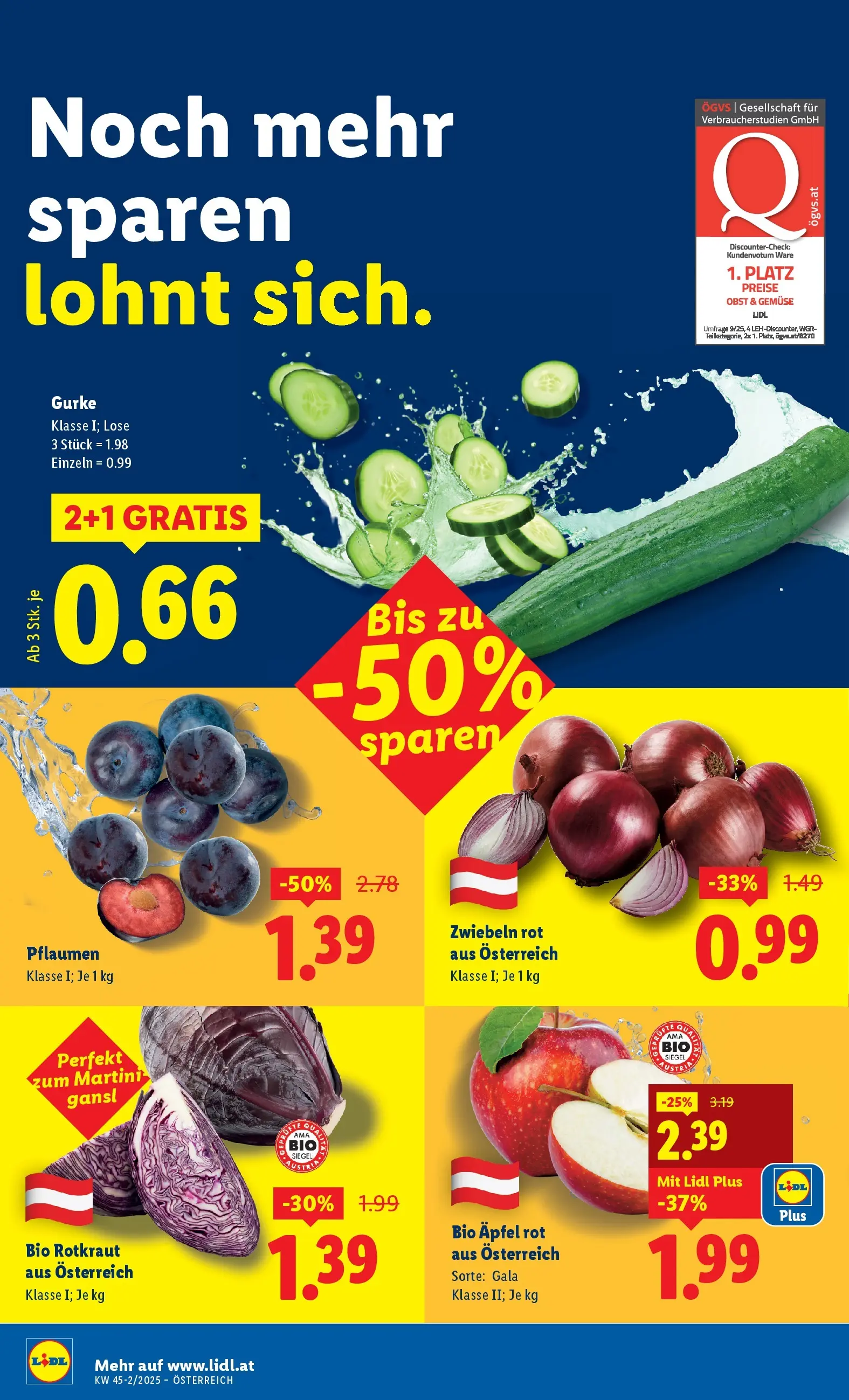 Lidl - Lidl: Flugblatt in deiner Nähe ab 05.11.2025 - Angebote ab donnerstag | Seite: 12 | Produkte: Zwiebeln, Gemüse, Obst, Äpfel