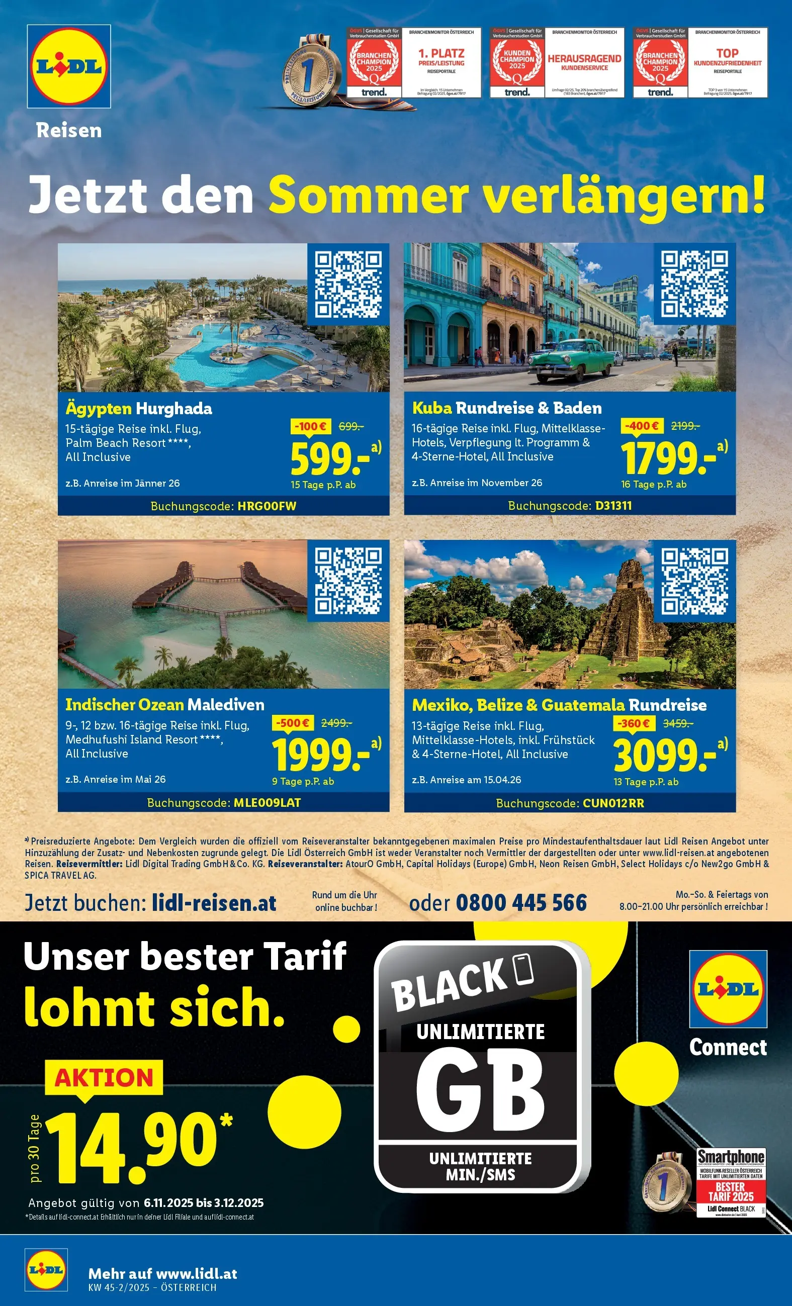 Lidl - Lidl: Flugblatt in deiner Nähe ab 05.11.2025 - Angebote ab donnerstag | Seite: 20 | Produkte: Smartphone, Uhr