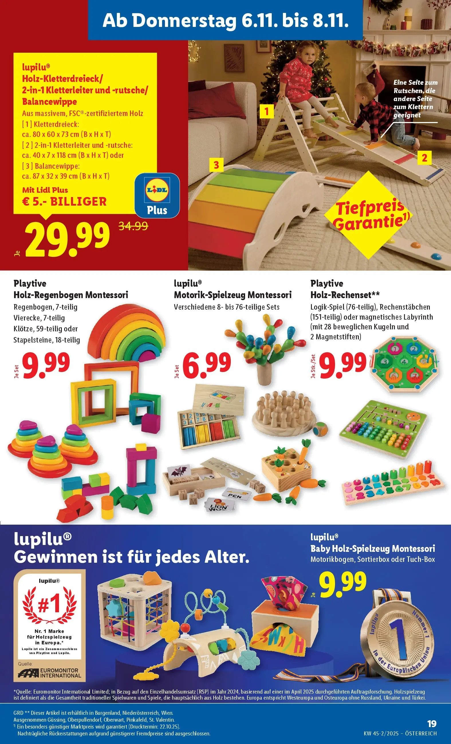 Lidl - Lidl: Flugblatt in deiner Nähe ab 05.11.2025 - Angebote ab donnerstag | Seite: 21