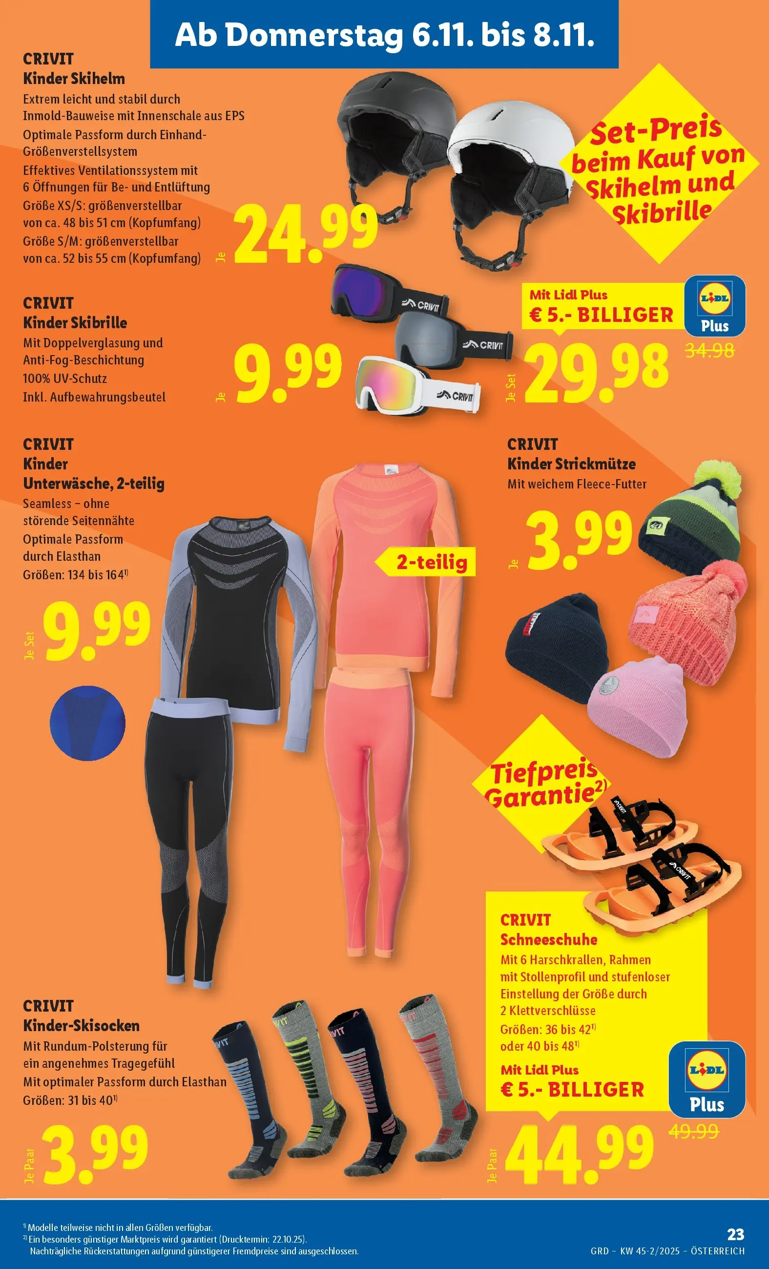 Lidl - Lidl: Flugblatt in deiner Nähe ab 05.11.2025 - Angebote ab donnerstag | Seite: 25