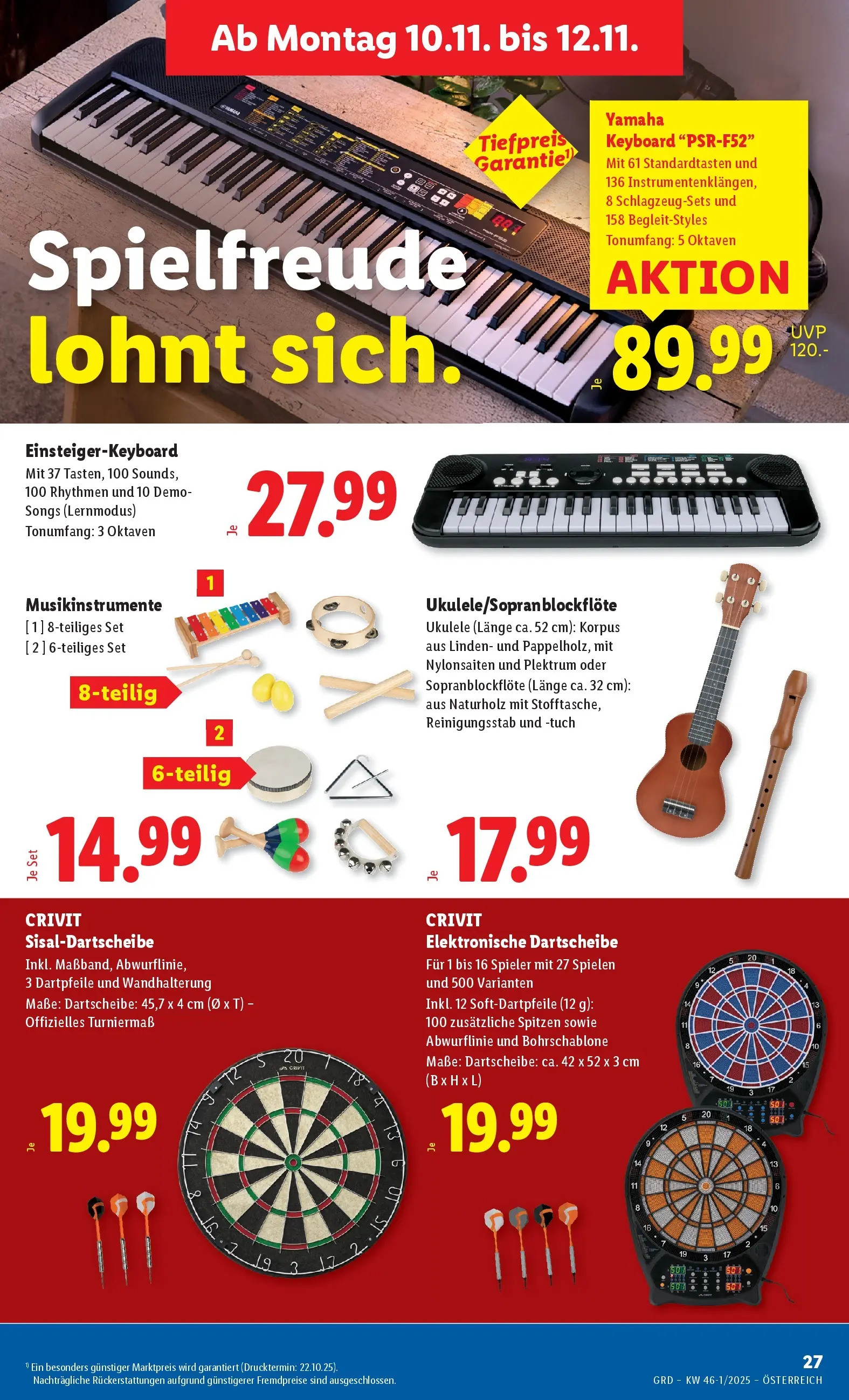 Lidl - Lidl: Flugblatt in deiner Nähe ab 05.11.2025 - Angebote ab donnerstag | Seite: 29