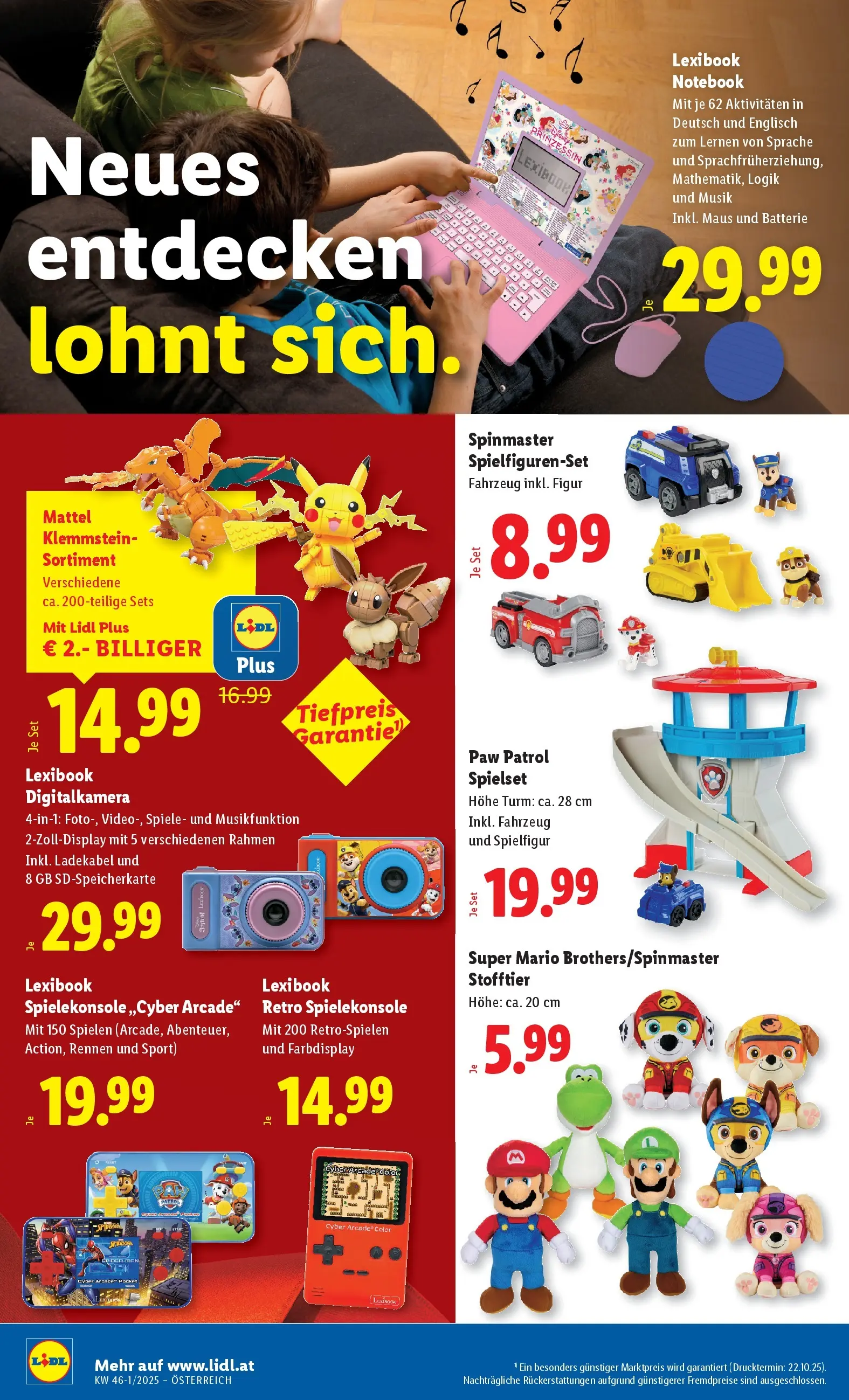 Lidl - Lidl: Flugblatt in deiner Nähe ab 05.11.2025 - Angebote ab donnerstag | Seite: 30 | Produkte: Maus, Batterie