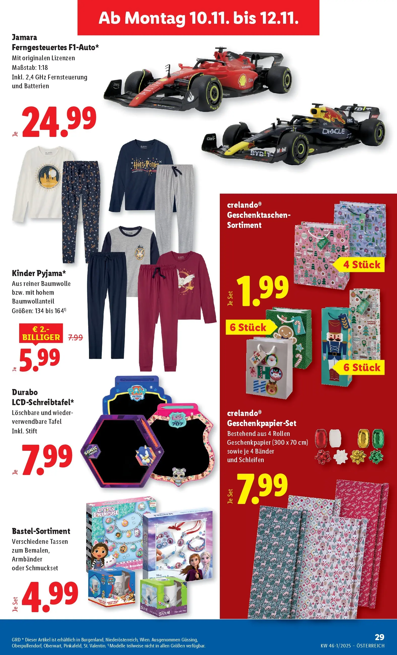 Lidl - Lidl: Flugblatt in deiner Nähe ab 05.11.2025 - Angebote ab donnerstag | Seite: 31