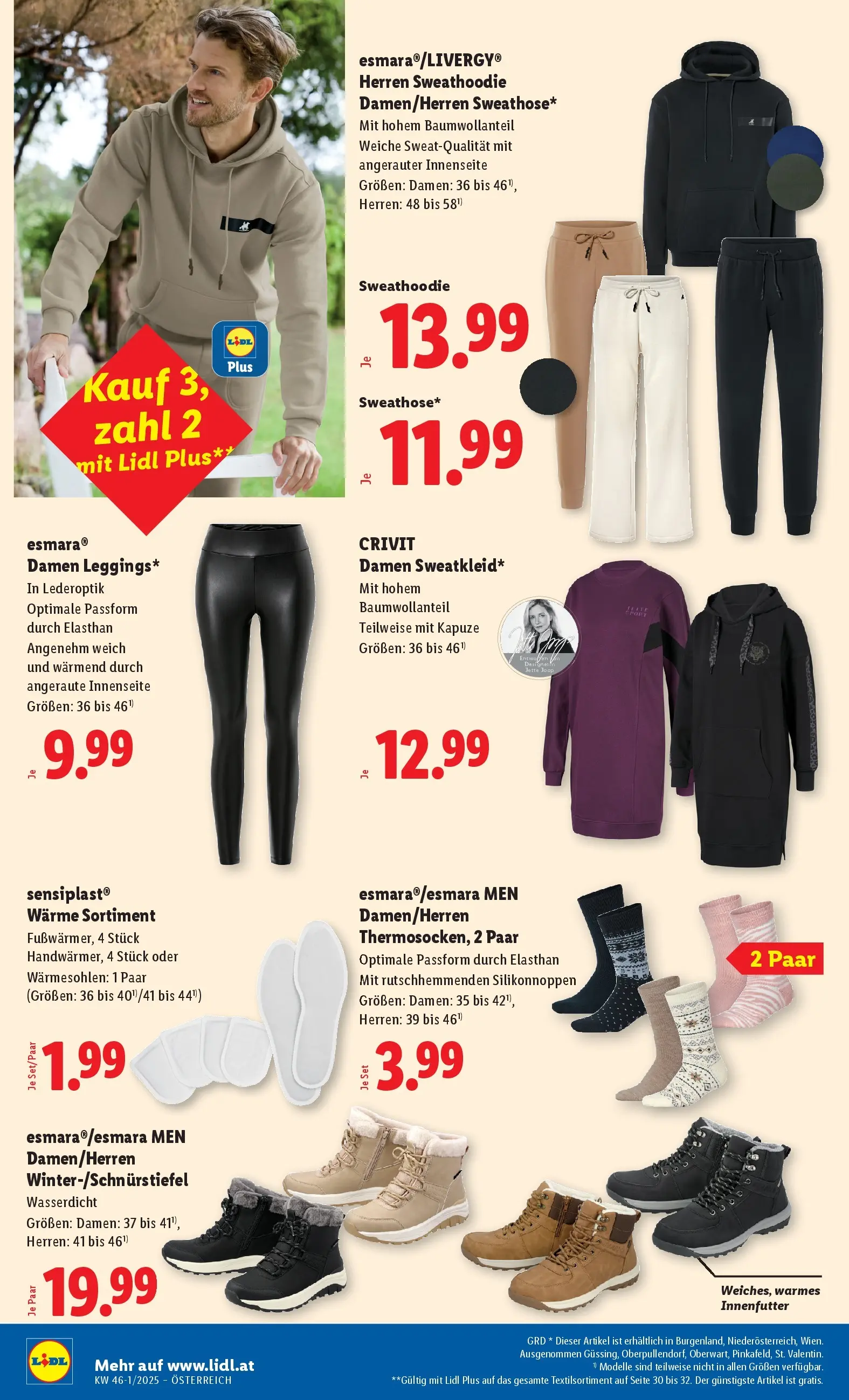 Lidl - Lidl: Flugblatt in deiner Nähe ab 05.11.2025 - Angebote ab donnerstag | Seite: 34