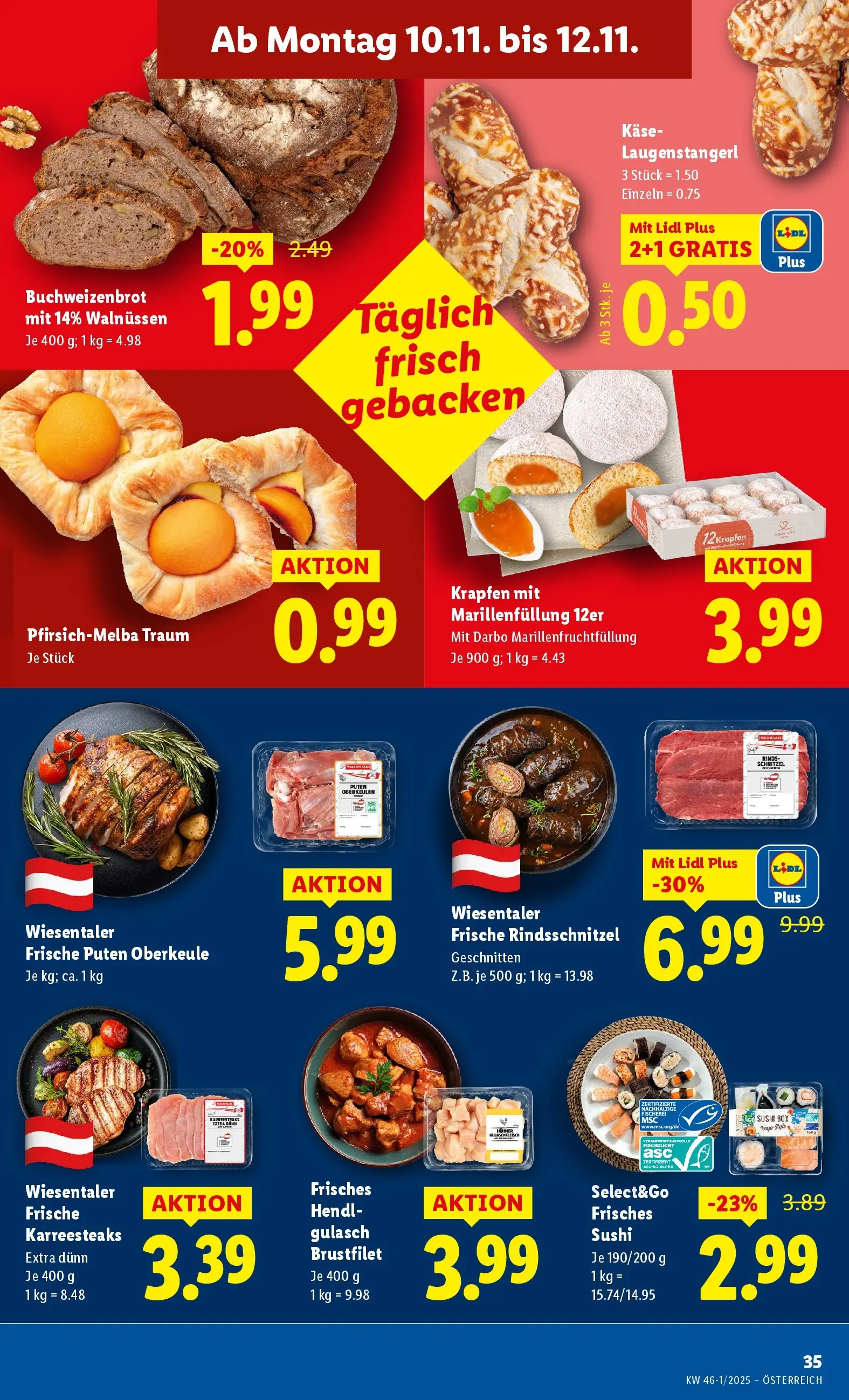 Lidl - Lidl: Flugblatt in deiner Nähe ab 05.11.2025 - Angebote ab donnerstag | Seite: 37 | Produkte: Box, Käse