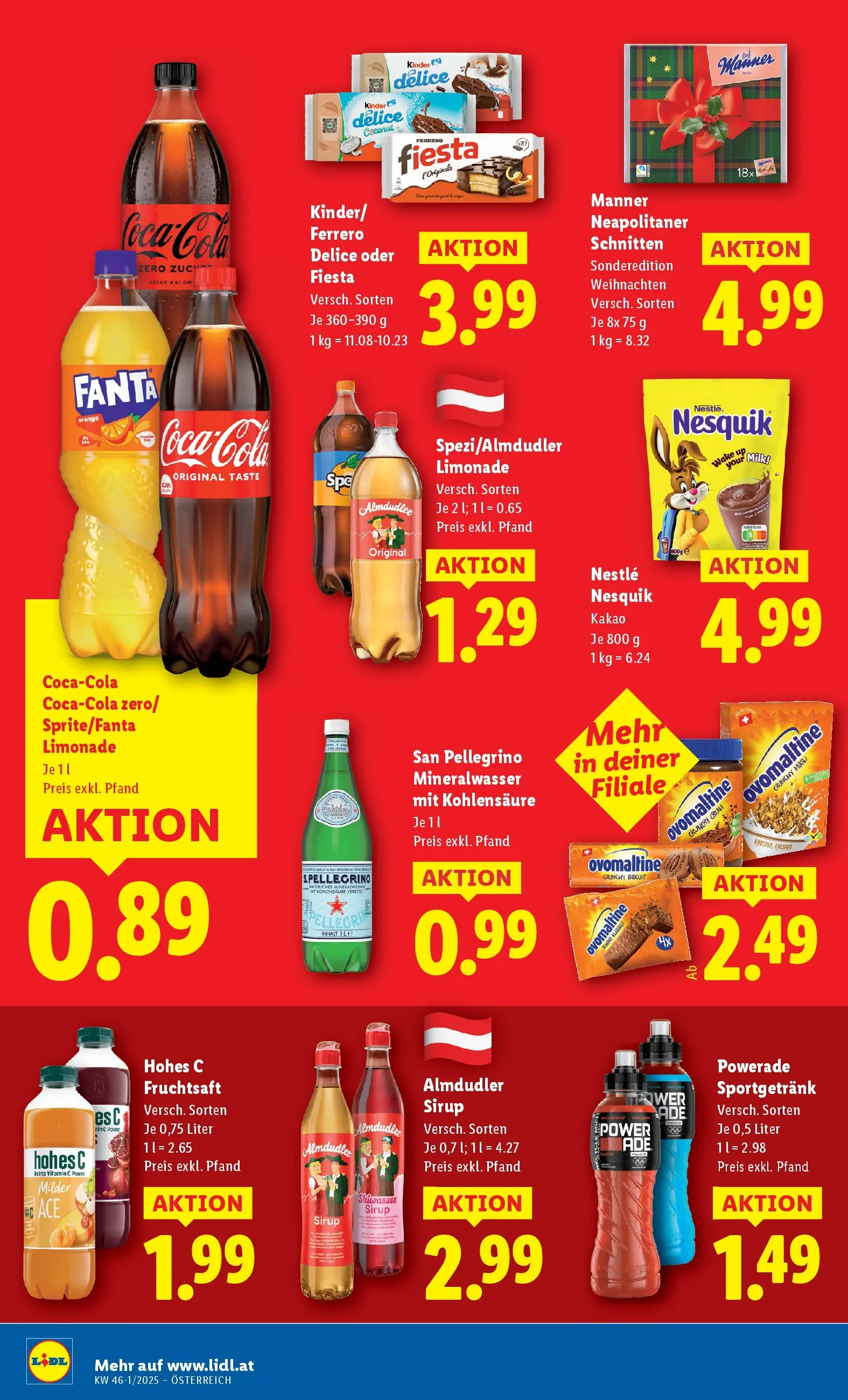 Lidl - Lidl: Flugblatt in deiner Nähe ab 05.11.2025 - Angebote ab donnerstag | Seite: 40