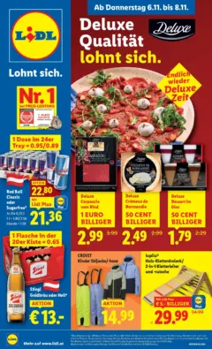 Lidl - Lidl: Flugblatt in deiner Nähe ab 05.11.2025 gültig