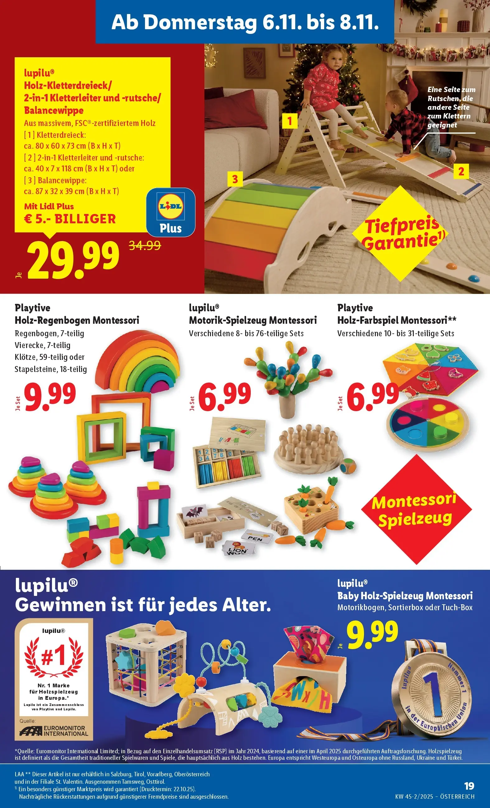 Lidl - Lidl: Flugblatt in deiner Nähe ab 05.11.2025 - Angebote ab donnerstag | Seite: 21