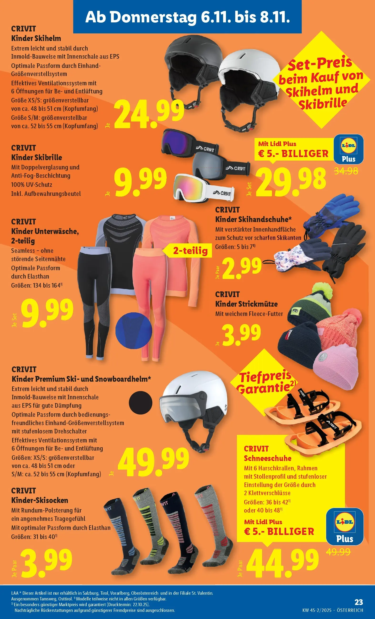 Lidl - Lidl: Flugblatt in deiner Nähe ab 05.11.2025 - Angebote ab donnerstag | Seite: 25