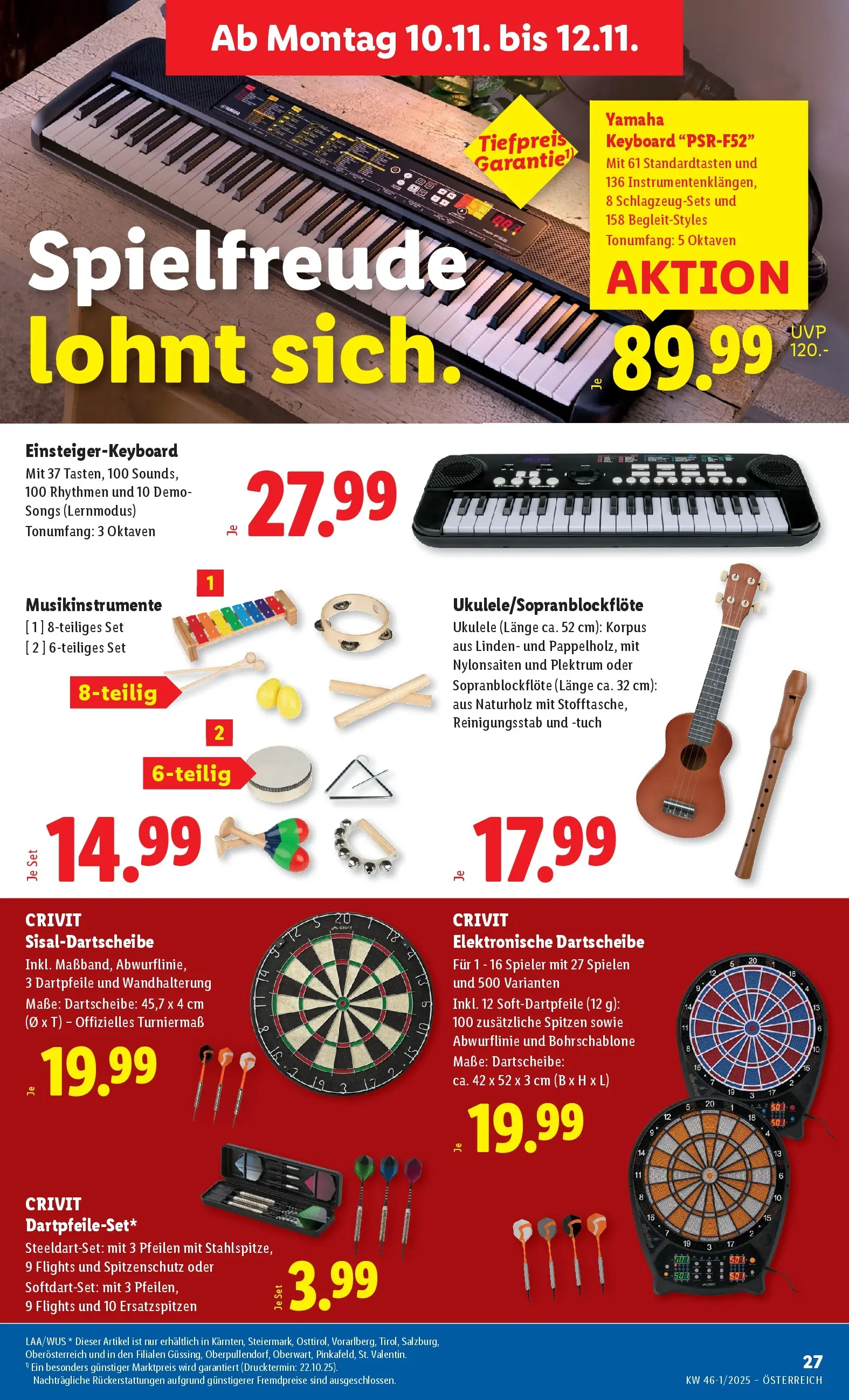 Lidl - Lidl: Flugblatt in deiner Nähe ab 05.11.2025 - Angebote ab donnerstag | Seite: 29