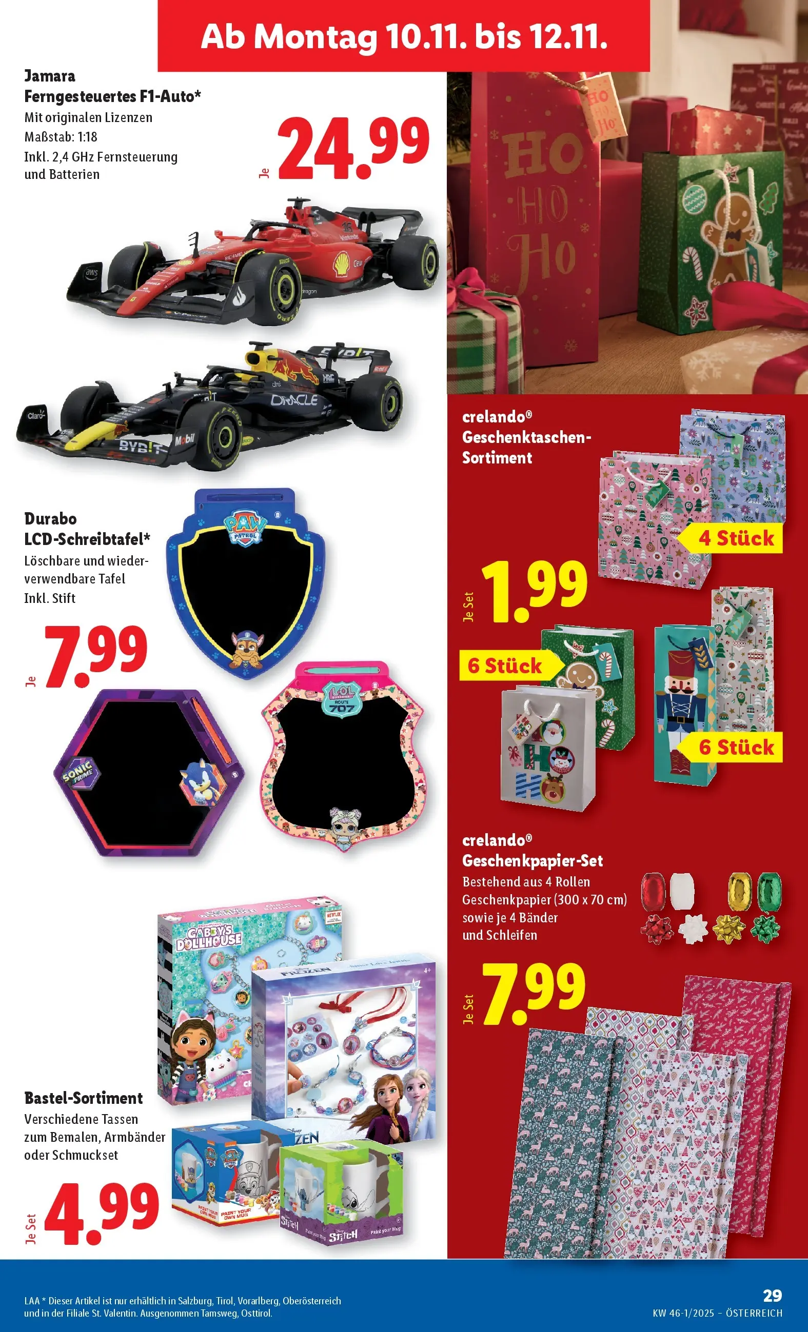 Lidl - Lidl: Flugblatt in deiner Nähe ab 05.11.2025 - Angebote ab donnerstag | Seite: 31