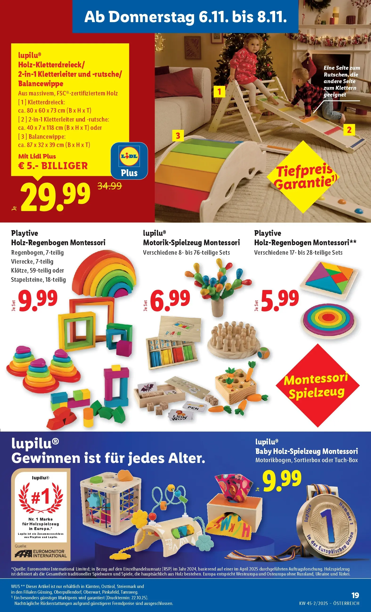 Lidl - Lidl: Flugblatt in deiner Nähe ab 05.11.2025 - Angebote ab donnerstag | Seite: 21