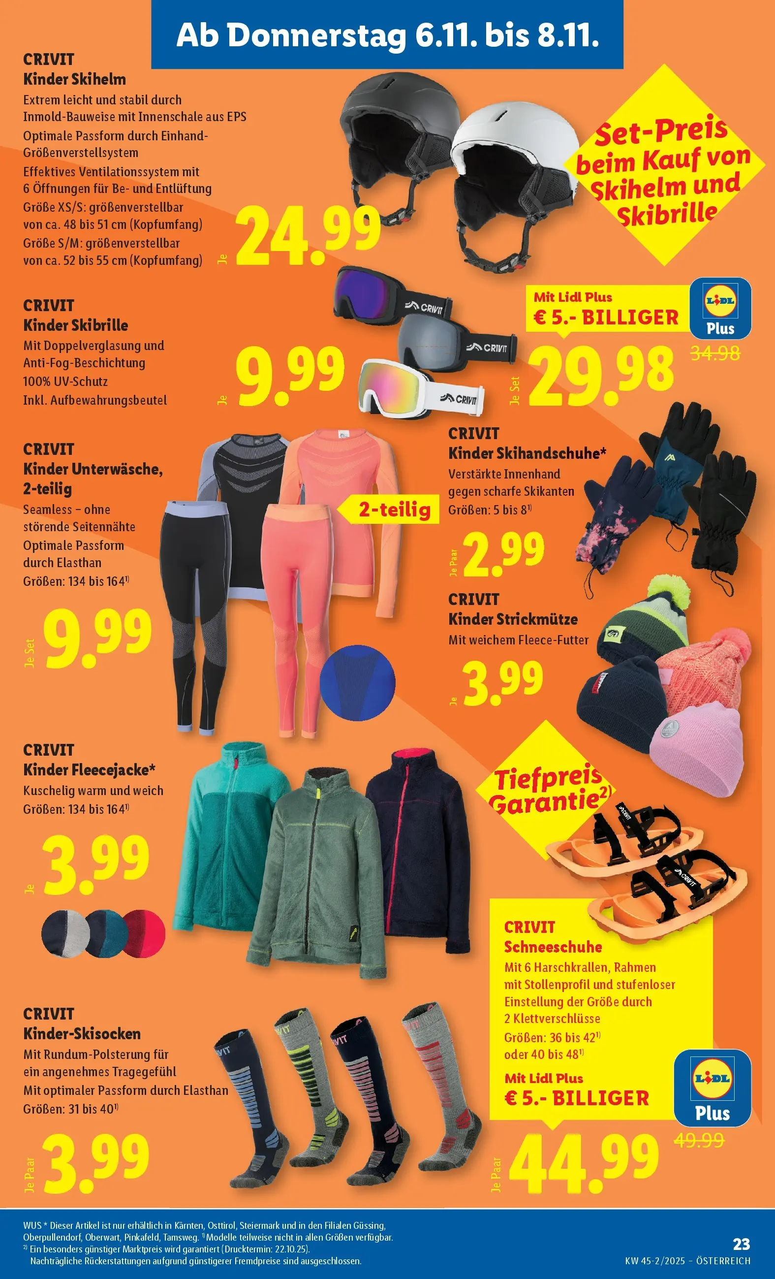 Lidl - Lidl: Flugblatt in deiner Nähe ab 05.11.2025 - Angebote ab donnerstag | Seite: 25