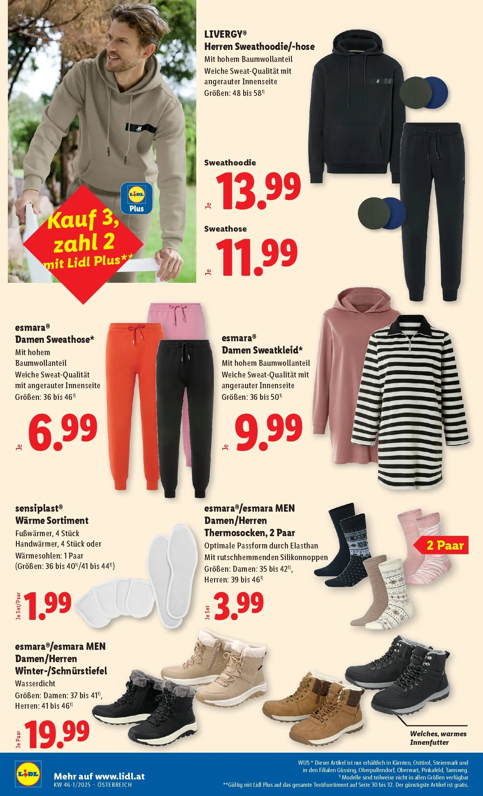 Lidl - Lidl: Flugblatt in deiner Nähe ab 05.11.2025 - Angebote ab donnerstag | Seite: 34