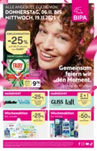 BIPA BIPA: Flugblatt - gültig bis 19.11.2025 - bis 19.11.2025
