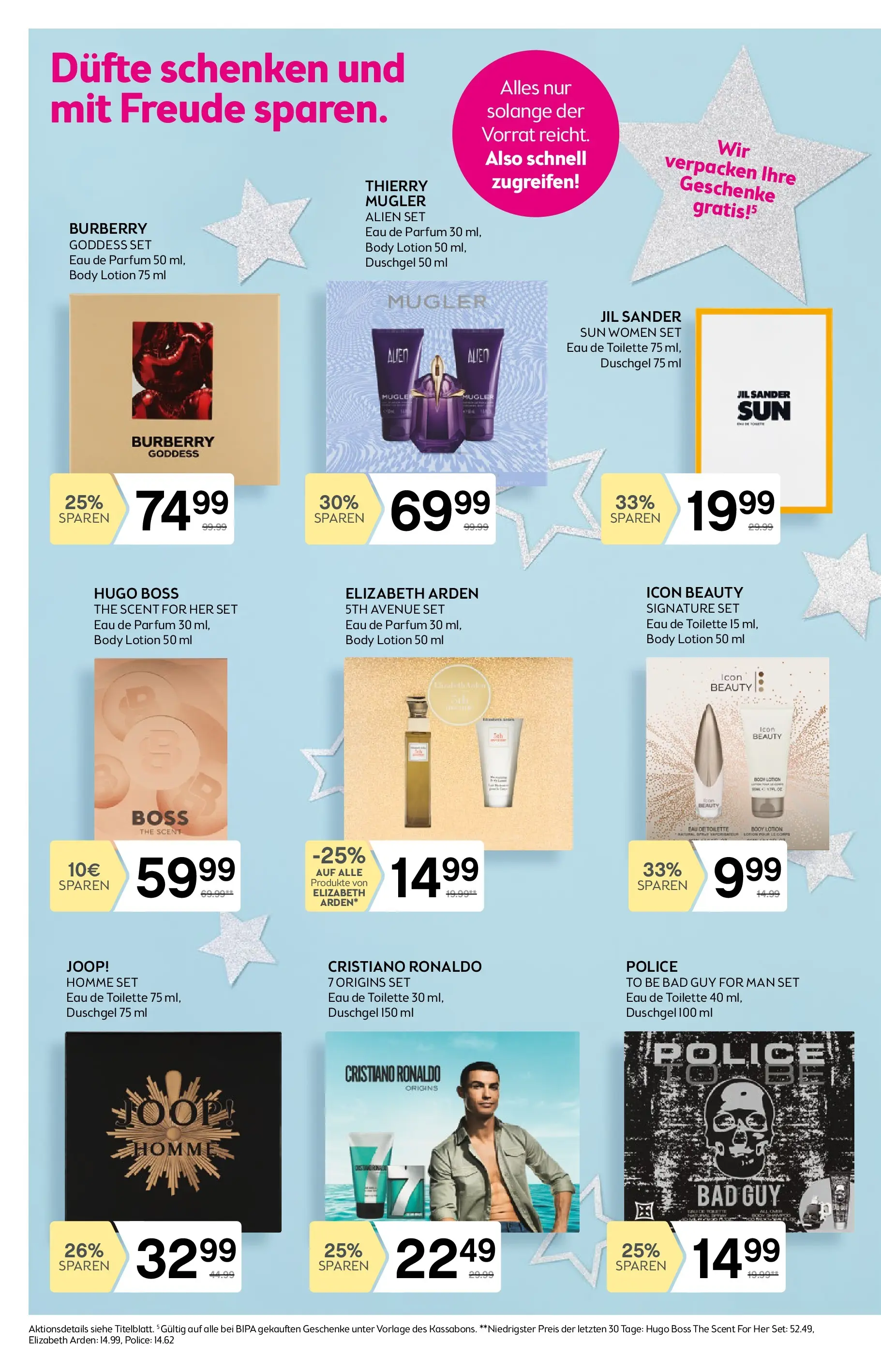 Bipa - BIPA: Flugblatt - gültig bis 19.11.2025 von 05.11.2025 - Aktuelle Angebote | Seite: 4