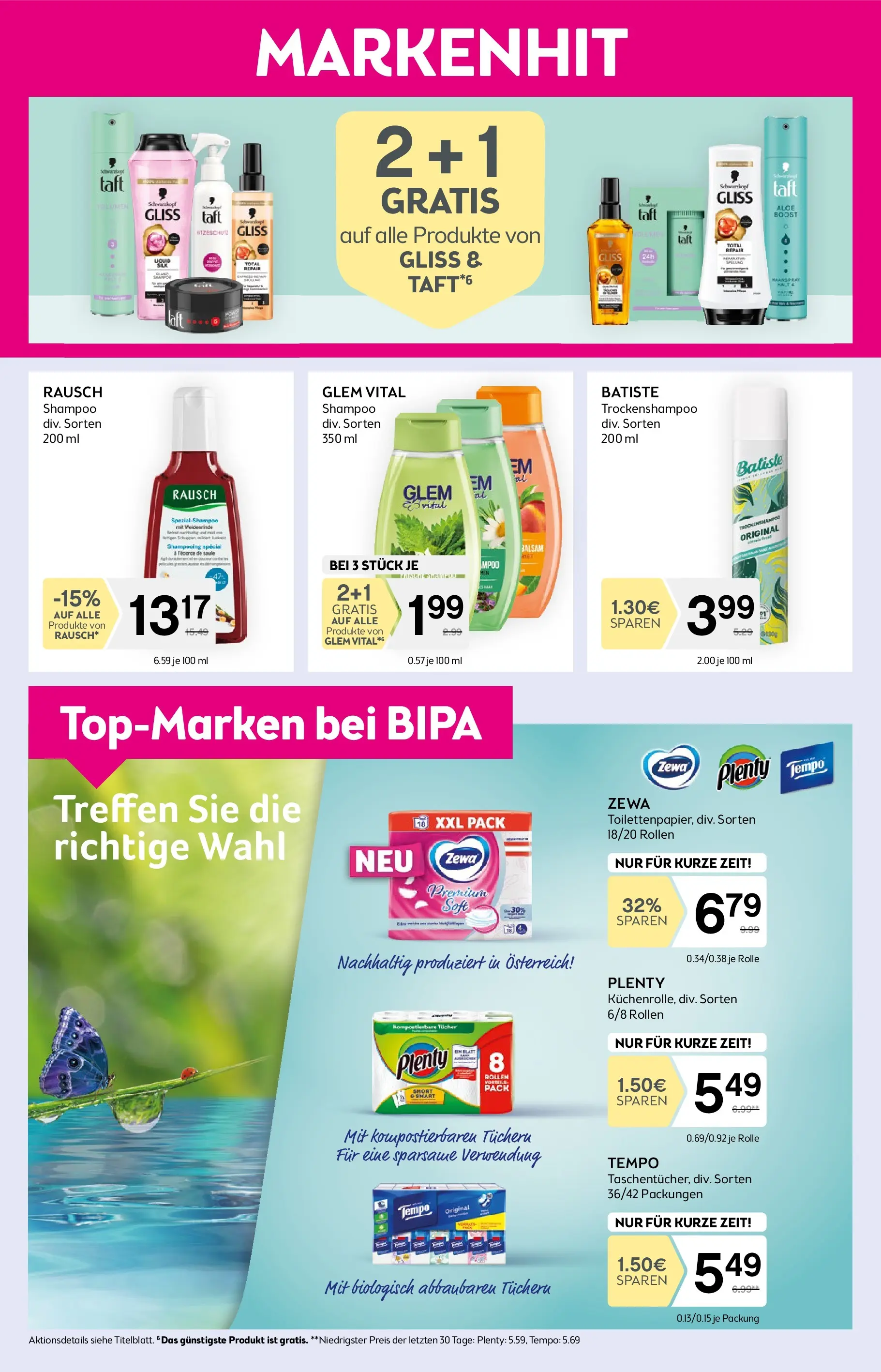 Bipa - BIPA: Flugblatt - gültig bis 19.11.2025 von 05.11.2025 - Aktuelle Angebote | Seite: 9