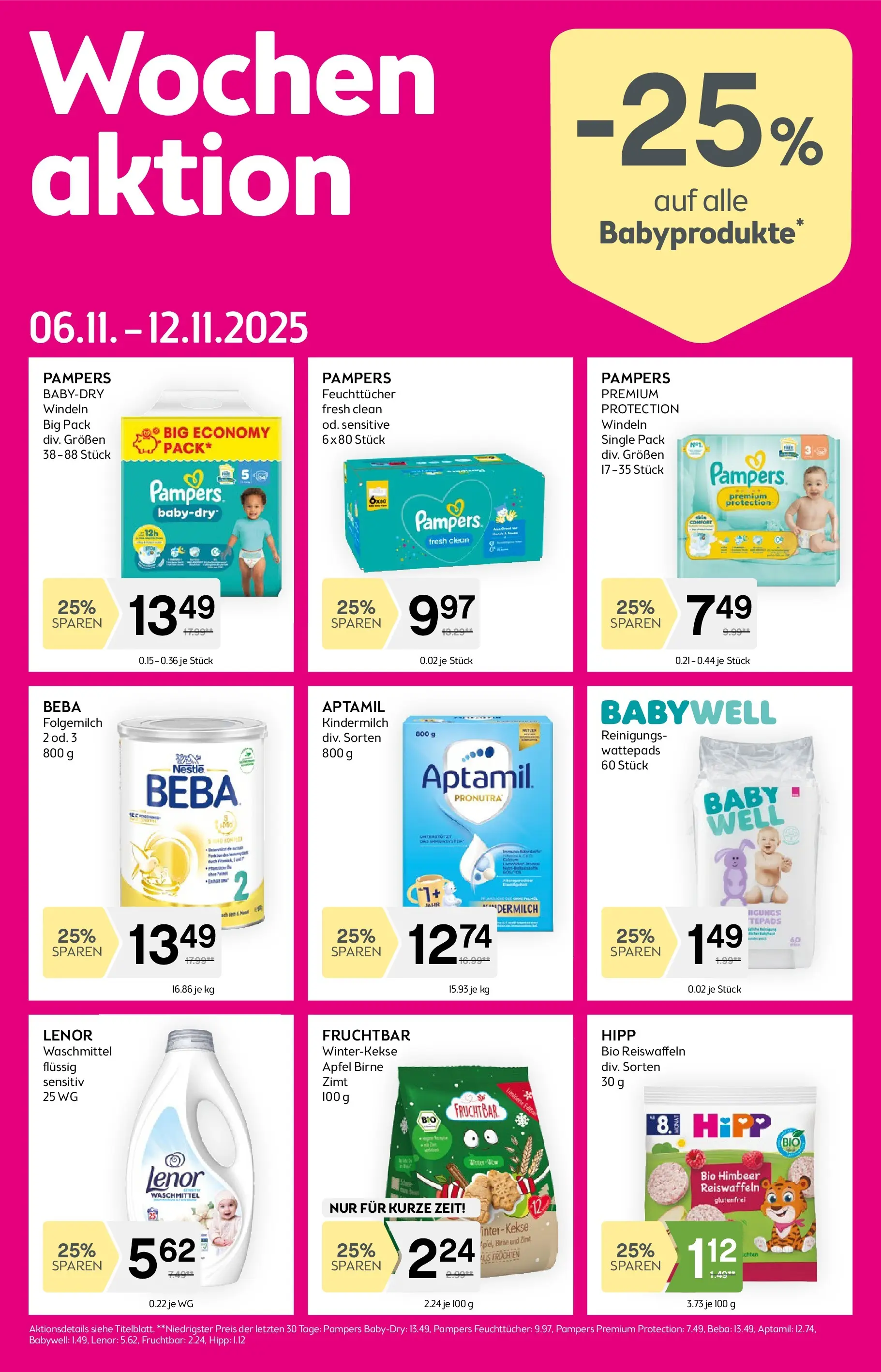 Bipa - BIPA: Flugblatt - gültig bis 19.11.2025 von 05.11.2025 - Aktuelle Angebote | Seite: 10