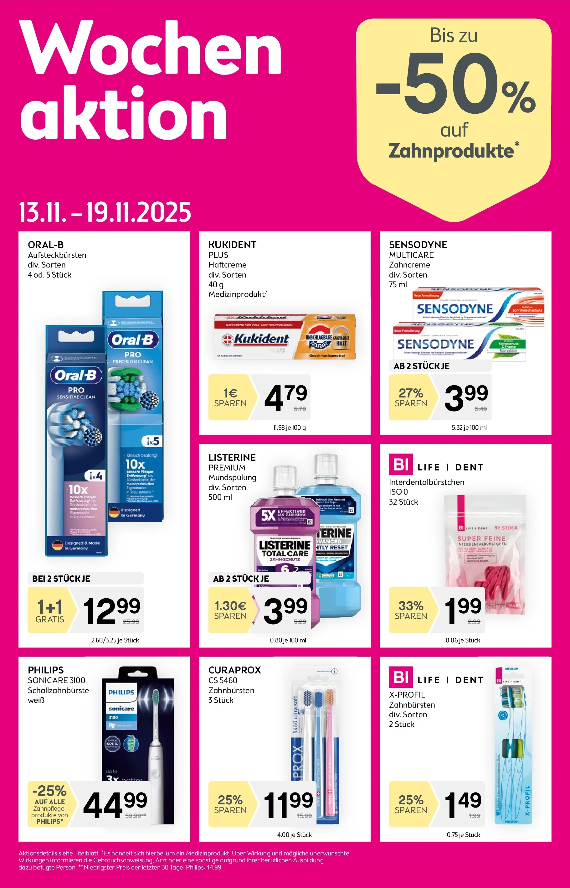 Bipa - BIPA: Flugblatt - gültig bis 19.11.2025 von 05.11.2025 - Aktuelle Angebote | Seite: 12