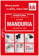 KiK KiK volantino fino al 09.11.2025 - al 09.11.2025