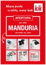 KiK volantino fino al 09.11.2025
