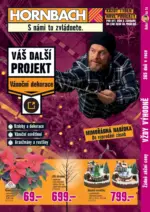 Hornbach Online katalog HORNBACH CZ: Váš další projekt – do 13.11.2025