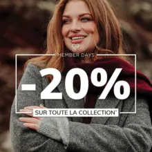 Rejoignez notre Member Club !