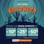 Pacific Pêche C'est les jours HALLOWEEN - au 31.10.2025