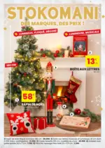 Stokomani D&eacute;coration de No&euml;l - au 16.12.2025