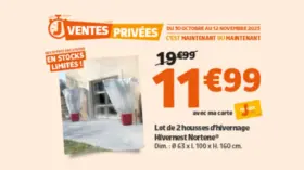 Profitez de nos avantages exclusifs !
