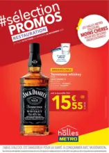 Metro Sélection Promos Restauration