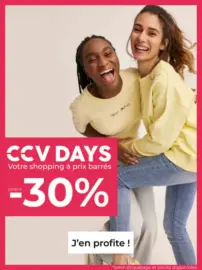 CCV days -30%