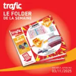 Trafic NOUVEAU FOLDER DISPONIBLE ! - au 03.11.2025