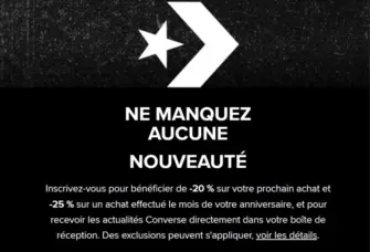 NE MANQUEZ AUCUNE NOUVEAUTÉ