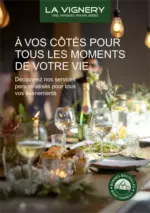 La Vignery D&eacute;couvrez nos services personalis&eacute;s pour tous vos &eacute;v&eacute;nements - au 31.12.2025