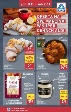 Pogląd oferty "Aldi Gazetka - Oferta na św. Marcina" - ważna od 03.11.2025