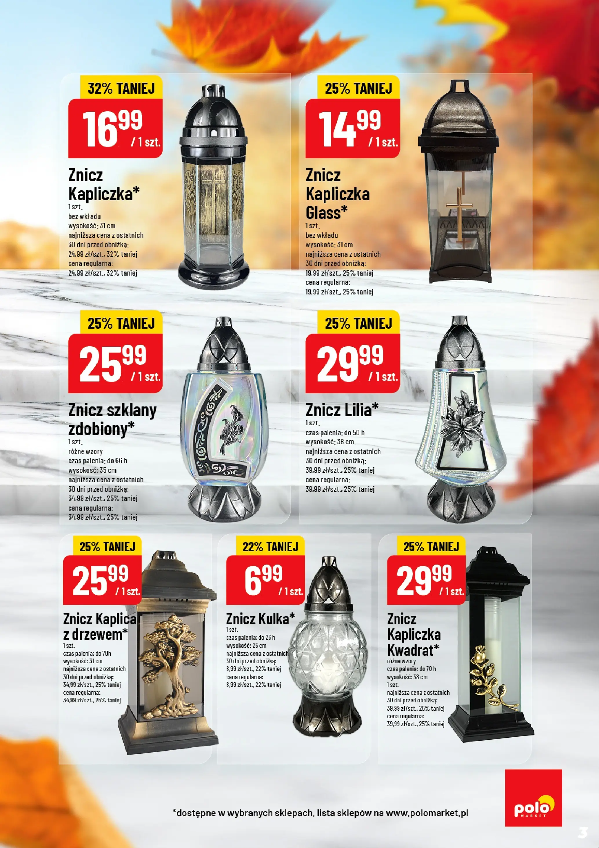 Nowa POLOmarket gazetka od jutra 29.10.2025 (PDF) | Strona: 3