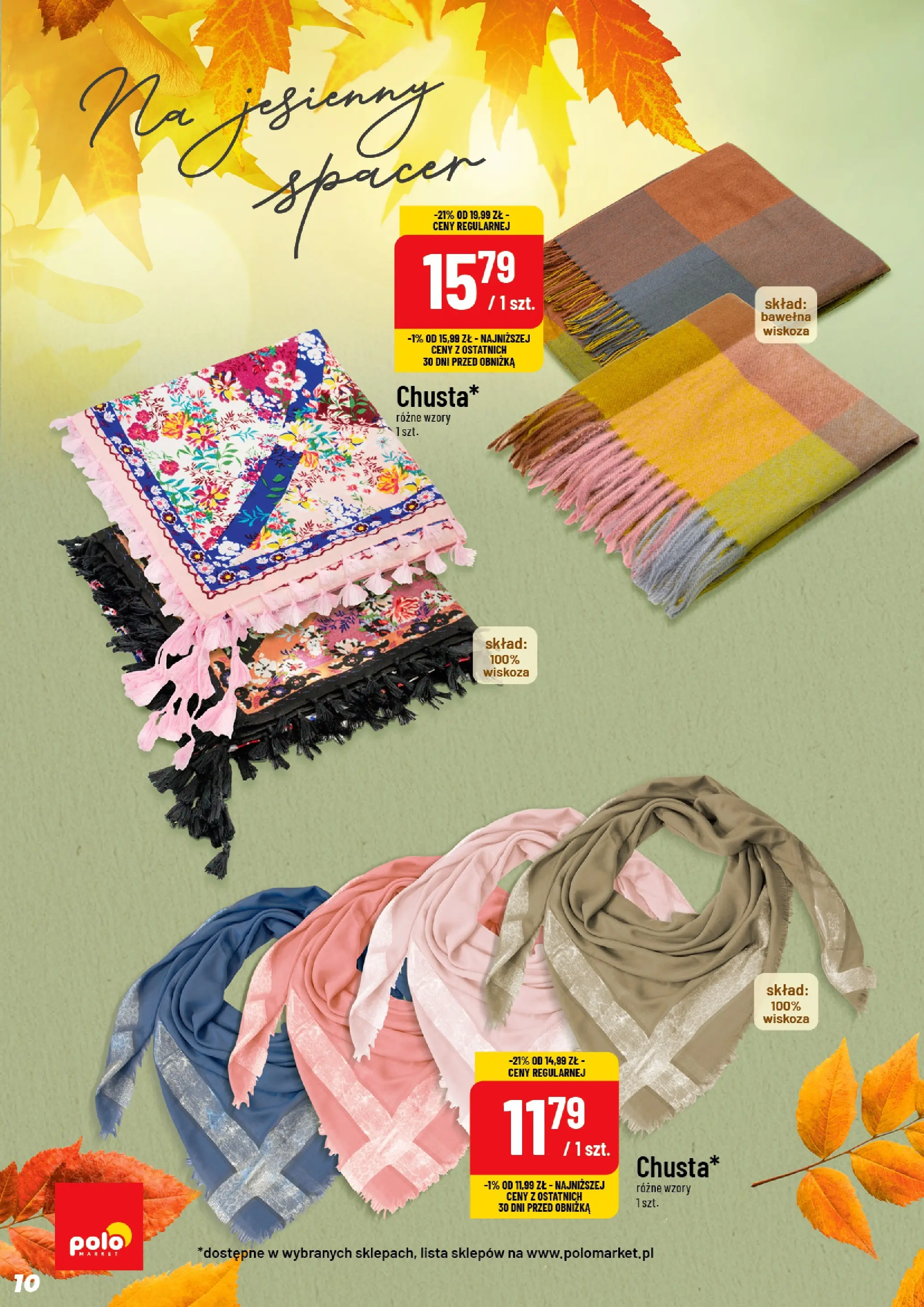 Nowa POLOmarket gazetka od jutra 29.10.2025 (PDF) | Strona: 10