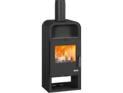 Mahan UNI-1963 4.0 Kaminofen Schwarz Matt 7 kW