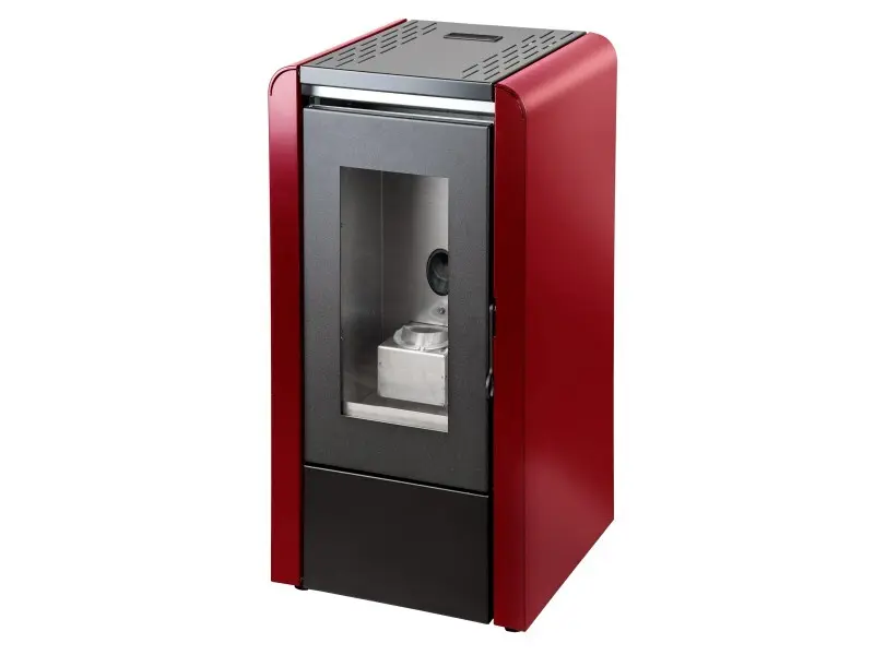 Blaze Pelletofen Baby 5 kW Bordeaux
