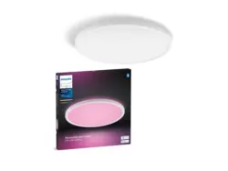 Philips Hue Panel Tento White & Color Ambiance rund M weiss