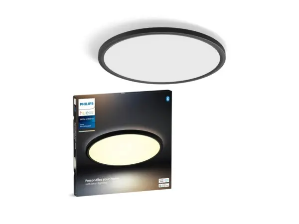 Philips Hue Panel Tento White Ambiance rund M schwarz