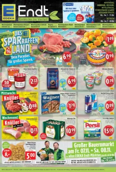 Edeka prospekt Wegberg	 ab 02.11.2025 gültig