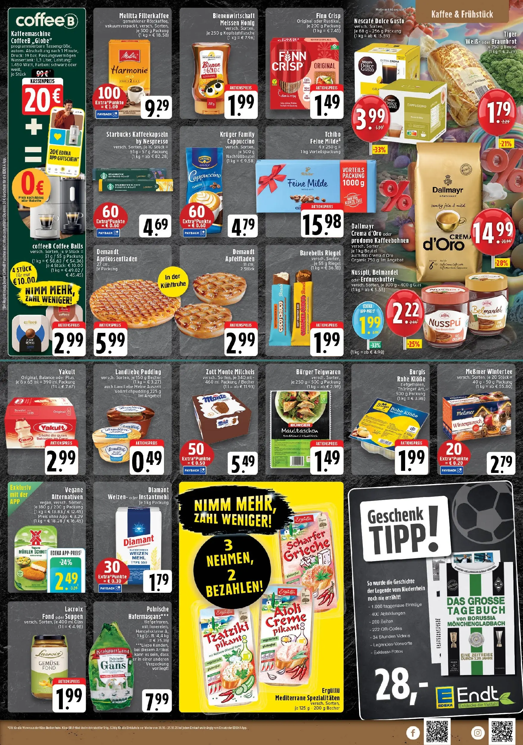 Edeka prospekt Wegberg	 (ab 02.11.2025) » Angebote Online | Seite: 5 | Produkte: Nescafe, Mehl, Dallmayr, Dolce gusto