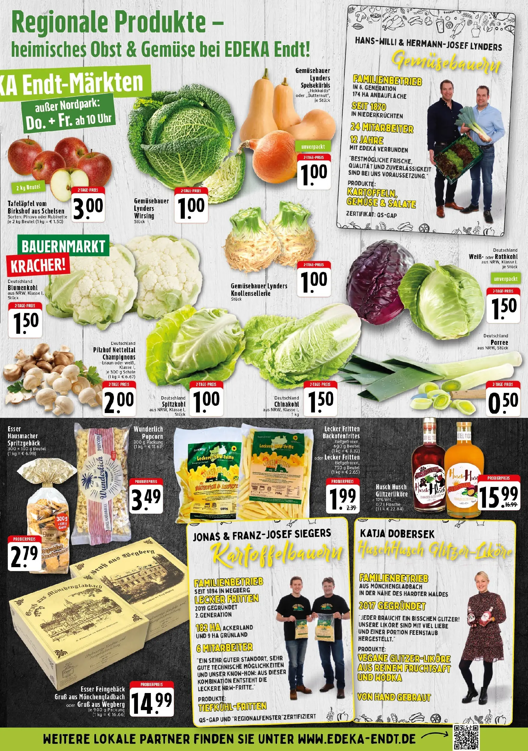 Edeka prospekt Wegberg	 (ab 02.11.2025) » Angebote Online | Seite: 7 | Produkte: Champignons, Gemüse, Obst, Blumenkohl