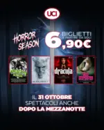 Uci Cinemas Horror season - al 31.10.2025